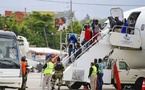 RDC: un premier groupe de migrants expulsés des États-Unis est arrivé