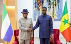 Coopération régionale : Julius Maada Bio en visite officielle au Sénégal