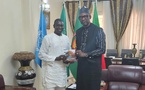 Diplomatie économique : Bamba Touré rencontre le ministre Abdoulaye Diop à Bamako