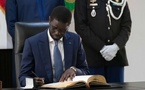 ARCOP : Diomaye nomme les neuf membres du Conseil de régulation
