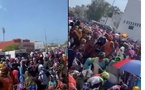 Pikine : la détresse sociale visible dans les files d’attente pour les aides de Tabaski (vidéo)