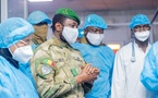 Mali : Assimi Goïta au chevet des blessés
