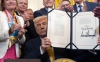 Etats Unis : Donald Trump annonce la « fin des hostilités » avec l’Iran dans une lettre au Congrès