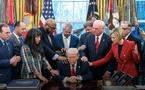 États-Unis : Donald Trump réaffirme le rôle de Dieu dans la puissance américaine