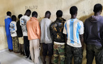 Yeumbeul : un vaste réseau de malfaiteurs démantelé, 10 individus déférés