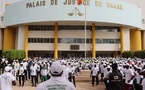 Dakar : Magistrats et forces de sécurité réunis pour une marche symbolique dans le Plateau