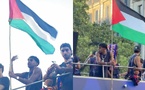 Barcelone : Lamine Yamal brandit un drapeau palestinien lors des célébrations du titre