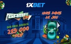 Activez le mode Game On et emportez des prix fabuleux avec 1xBet !