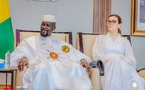 Guinée : Mamadi Doumbouya de retour à Conakry après une tournée africaine