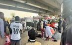  Pikine : un car « Ndiaga Ndiaye » se renverse au rond-point EDK, plusieurs blessés