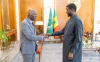 Dialogue national : Diomaye consulte l’ancien ministre de l’Intérieur André Sonko au Palais