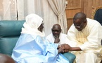 Touba : le Premier Ministre, Mohamed Al Aminou Lô reçu par Serigne Mountakha Mbacké