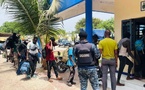 Émigration irrégulière : 35 candidats interceptés au large d’Elinkin