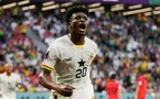 Ghana : une liste de 26 joueurs marquée par l’absence de Kudus