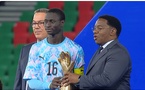 Assane Sarr élu meilleur gardien de la CAN U17 2026