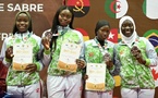 Escrime : le Sénégal brille à Abidjan avec quatre médailles continentales
