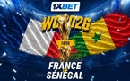 Sénégal vs France: encouragez notre équipe nationale pour son premier match de la Coupe internationale avec 1xBet