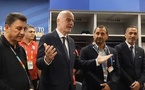 Mondial 2026 : « Vous écrivez l’histoire », le message d’Infantino à la sélection iranienne