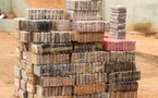 Trafic international de drogue : 970,6 kg de cocaïne interceptés dans le Sud-Est du Sénégal