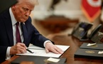 Moyen-Orient : Donald Trump signe un accord avec l’Iran pour mettre fin à la guerre