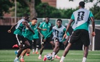 Séance d’entraînement des Lions à quelques heures de la rencontre importante contre la Norvège d’Erling Haaland