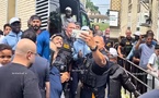 New Brunswick : Sadio Mané provoque un bain de foule à la sortie de la prière