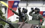 Taïwan lance cinq jours d’exercices militaires face à la menace d’une invasion chinoise