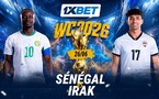 Sénégal vs Irak : Encouragez notre équipe nationale lors du match décisif de la phase de groupes avec 1xBet