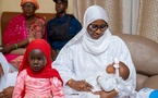 Touba : le regard admiratif d’une fillette envers Sokhna Khady Kébé l'épouse d'Ousmane Sonko fait réagir