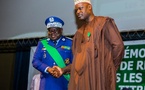 Mouhamed Ndao « Tyson » élevé au rang de Chevalier de l’Ordre national du Lion