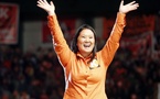 Pérou : Keiko Fujimori, fille de l'ancien dictateur Alberto Fujimori, élue présidente
