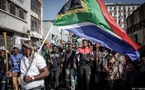 Afrique du Sud : des milliers de manifestants réclament le départ des étrangers
