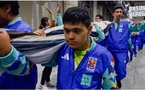 Coupe du monde 2026 : David Cruz Bonilla, bénévole atteint de trisomie 21, devient un symbole d'inclusion à Monterrey