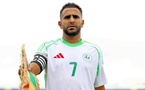 Football : Riyad Mahrez annonce sa retraite internationale après l'élimination de l'Algérie