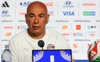 Hossam Hassan : « Nous respectons l'Argentine, mais nous n'avons peur de personne »