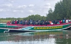 Gambie : la marine intercepte 112 migrants clandestins au large de Faraba
