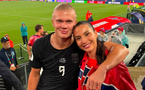 Haaland : sa compagne Isabel, son plus grand soutien au Mondial