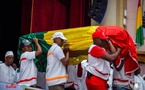Guinée : Hadja Andrée Touré inhumée en présence de Mamadi Doumbouya