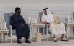Doha : Bassirou Diomaye Faye présente les condoléances du Sénégal à l’Émir du Qatar