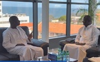 Ministère de l'Énergie et du Pétrole : Abdourahmane Diouf reçoit Antoine Diome et Cie 