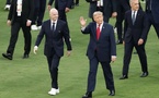 Coupe du monde : Trump et Infantino hués par le public lors de la remise du trophée