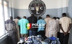 Dakar : neuf faux policiers arrêtés après un spectaculaire cambriolage de 50 millions de FCFA