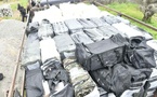Trafic de drogue : le Liberia réalise une saisie record de près de quatre tonnes de cocaïne. Les nationalités impliquées....