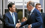 À Manille, Lavrov avertit Rubio sur le soutien militaire américain à l'Ukraine