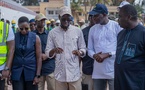 Dakar : Bassirou Diomaye Faye réceptionne la piscine olympique et le stade Iba Mar Diop