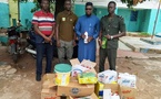 Tambacounda :  l'orpailleur Issa Cissokho offre un important don aux détenus de la MAC