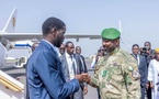 Mali : Bassirou Diomaye Faye entame une visite de travail de 24 heures à Bamako