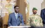 Bamako : Diomaye Faye promet d'accompagner le Mali sans évoquer la CEDEAO