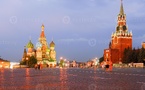 Russie: bref incendie à la cathédrale Saint-Basile sur la place Rouge de Moscou