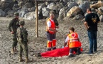Au moins 67 migrants sont morts en essayant d'entrer à Ceuta